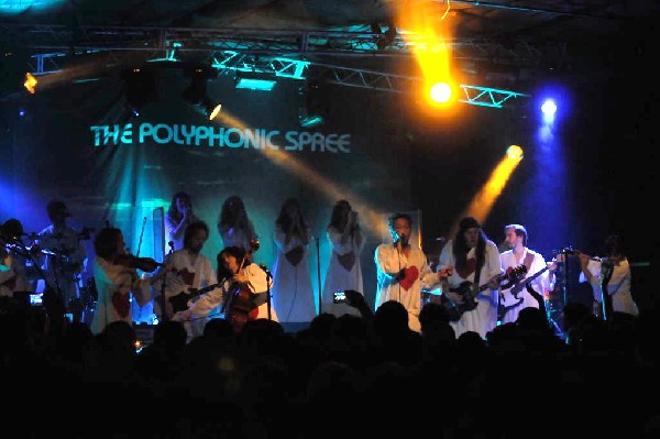 Polyphonic Spree at La Zona Rosa, Austin Texas 02/15/12 - photo by jeff bar