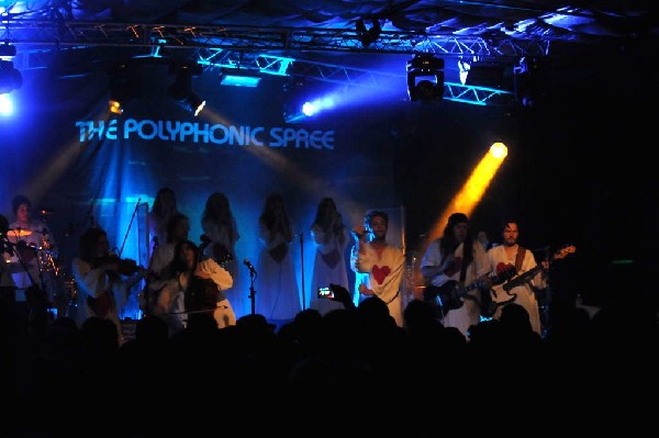 Polyphonic Spree at La Zona Rosa, Austin Texas 02/15/12 - photo by jeff bar