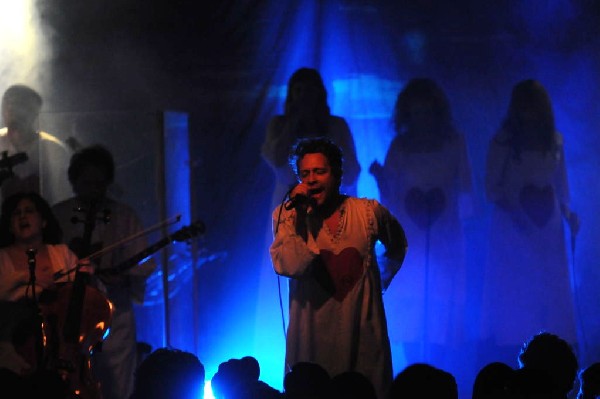 Polyphonic Spree at La Zona Rosa, Austin Texas 02/15/12 - photo by jeff bar