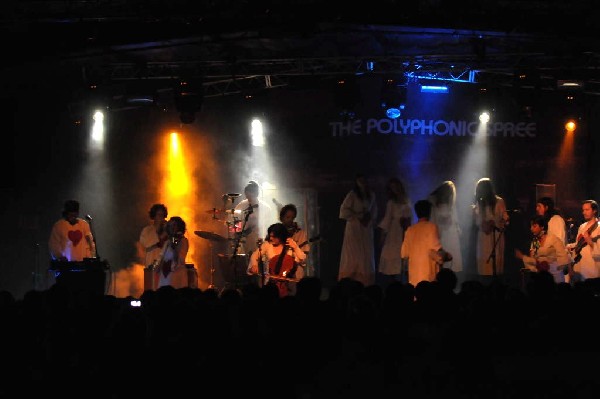 Polyphonic Spree at La Zona Rosa, Austin Texas 02/15/12 - photo by jeff bar