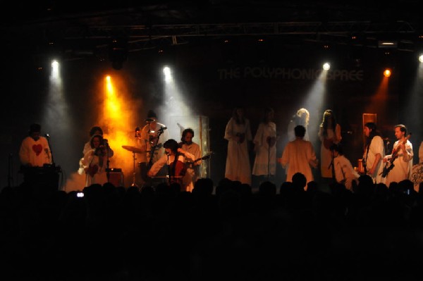 Polyphonic Spree at La Zona Rosa, Austin Texas 02/15/12 - photo by jeff bar