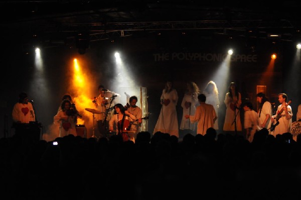 Polyphonic Spree at La Zona Rosa, Austin Texas 02/15/12 - photo by jeff bar