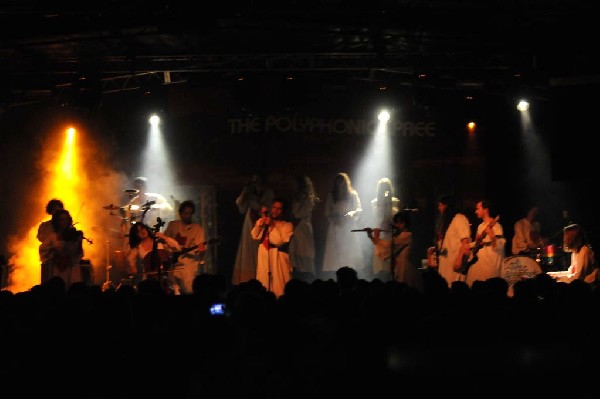 Polyphonic Spree at La Zona Rosa, Austin Texas 02/15/12 - photo by jeff bar