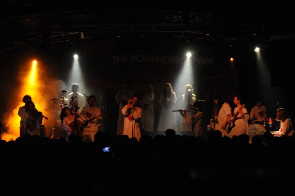 Polyphonic Spree at La Zona Rosa, Austin Texas 02/15/12 - photo by jeff bar