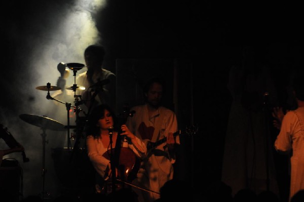 Polyphonic Spree at La Zona Rosa, Austin Texas 02/15/12 - photo by jeff bar