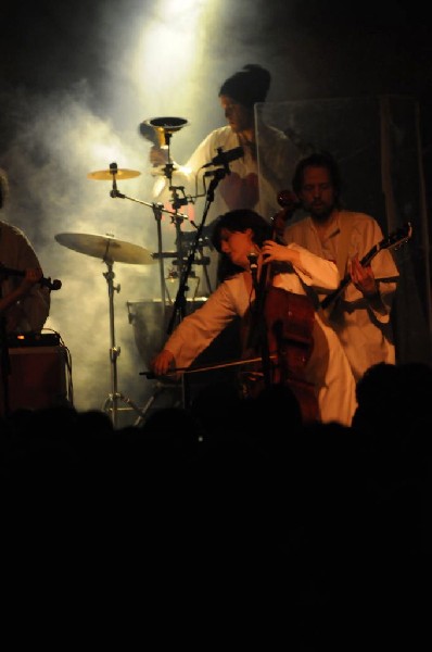 Polyphonic Spree at La Zona Rosa, Austin Texas 02/15/12 - photo by jeff bar