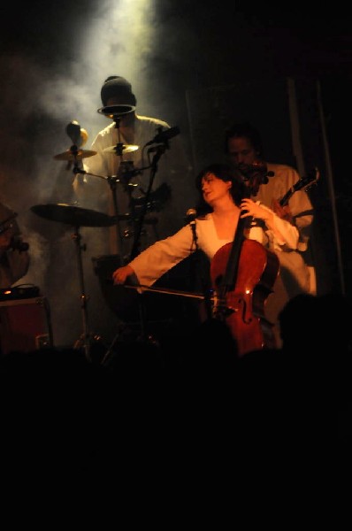 Polyphonic Spree at La Zona Rosa, Austin Texas 02/15/12 - photo by jeff bar