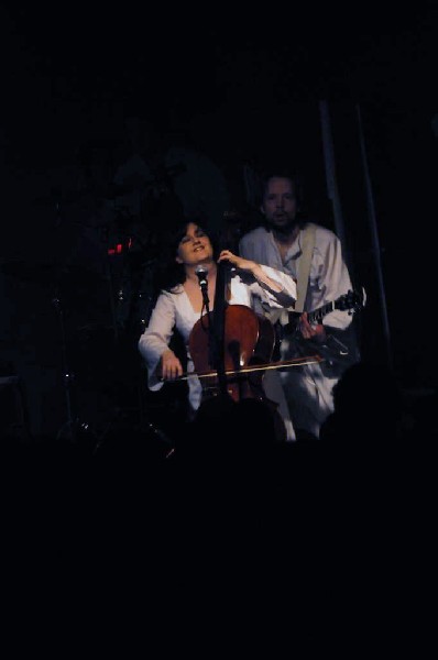 Polyphonic Spree at La Zona Rosa, Austin Texas 02/15/12 - photo by jeff bar