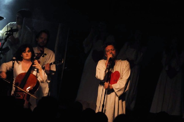 Polyphonic Spree at La Zona Rosa, Austin Texas 02/15/12 - photo by jeff bar