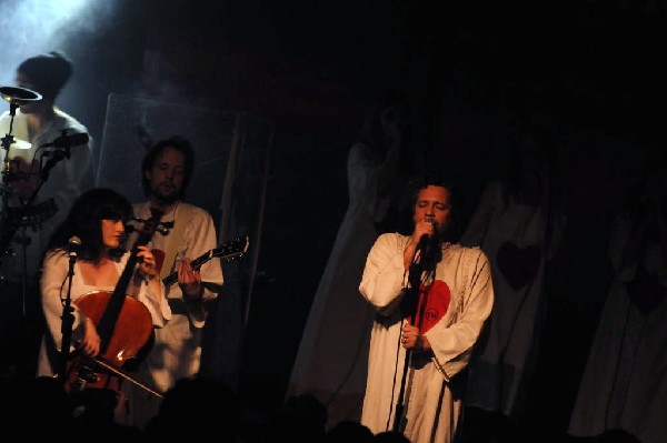 Polyphonic Spree at La Zona Rosa, Austin Texas 02/15/12 - photo by jeff bar