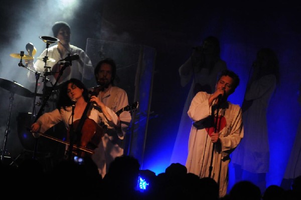 Polyphonic Spree at La Zona Rosa, Austin Texas 02/15/12 - photo by jeff bar