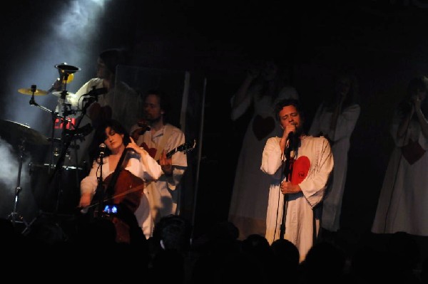 Polyphonic Spree at La Zona Rosa, Austin Texas 02/15/12 - photo by jeff bar