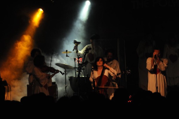 Polyphonic Spree at La Zona Rosa, Austin Texas 02/15/12 - photo by jeff bar