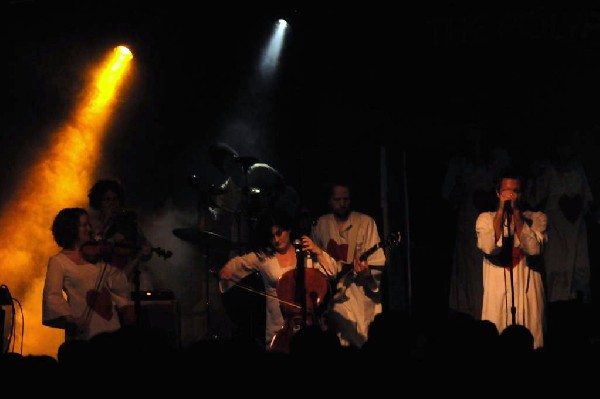 Polyphonic Spree at La Zona Rosa, Austin Texas 02/15/12 - photo by jeff bar