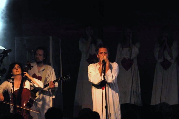 Polyphonic Spree at La Zona Rosa, Austin Texas 02/15/12 - photo by jeff bar