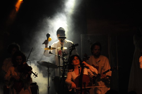 Polyphonic Spree at La Zona Rosa, Austin Texas 02/15/12 - photo by jeff bar