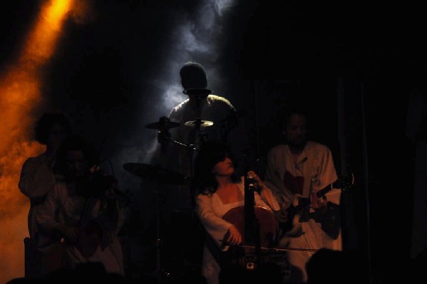 Polyphonic Spree at La Zona Rosa, Austin Texas 02/15/12 - photo by jeff bar