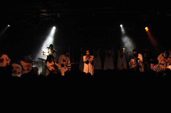 Polyphonic Spree at La Zona Rosa, Austin Texas 02/15/12 - photo by jeff bar