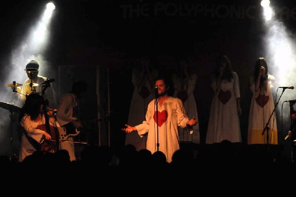 Polyphonic Spree at La Zona Rosa, Austin Texas 02/15/12 - photo by jeff bar