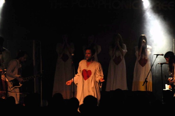 Polyphonic Spree at La Zona Rosa, Austin Texas 02/15/12 - photo by jeff bar