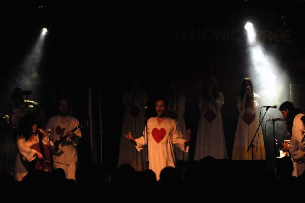 Polyphonic Spree at La Zona Rosa, Austin Texas 02/15/12 - photo by jeff bar