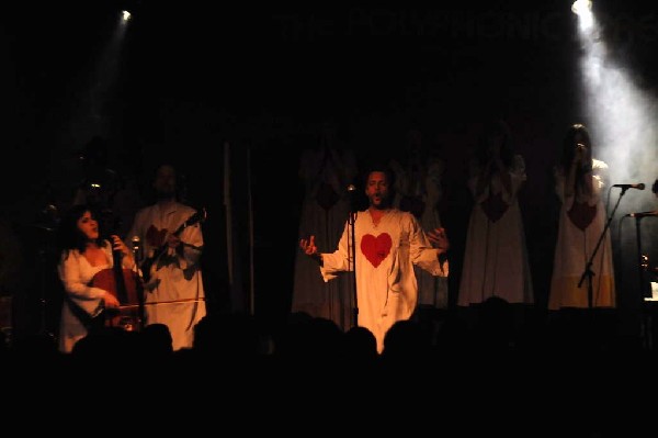 Polyphonic Spree at La Zona Rosa, Austin Texas 02/15/12 - photo by jeff bar