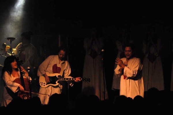 Polyphonic Spree at La Zona Rosa, Austin Texas 02/15/12 - photo by jeff bar