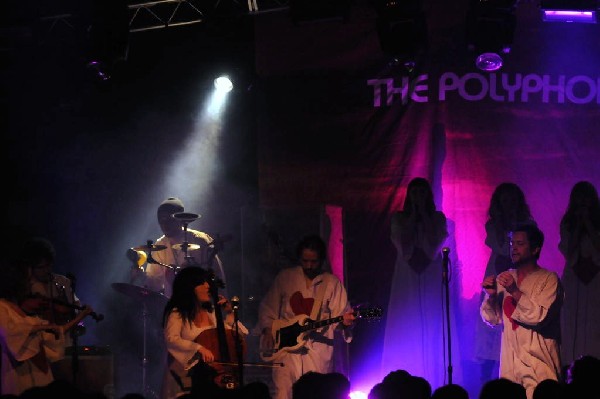 Polyphonic Spree at La Zona Rosa, Austin Texas 02/15/12 - photo by jeff bar