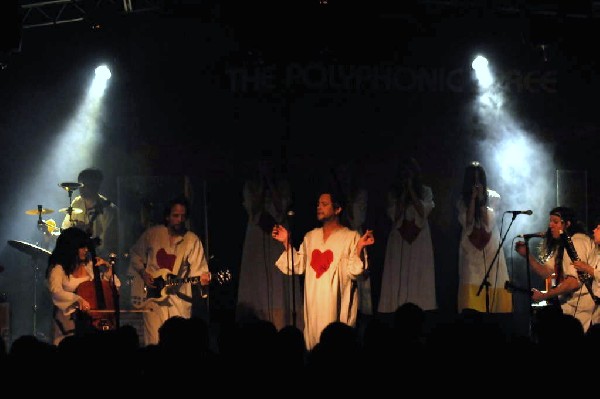 Polyphonic Spree at La Zona Rosa, Austin Texas 02/15/12 - photo by jeff bar