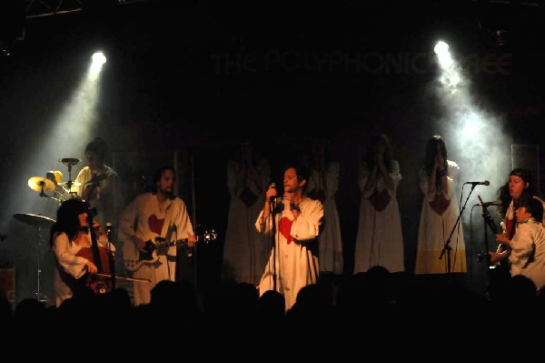 Polyphonic Spree at La Zona Rosa, Austin Texas 02/15/12 - photo by jeff bar