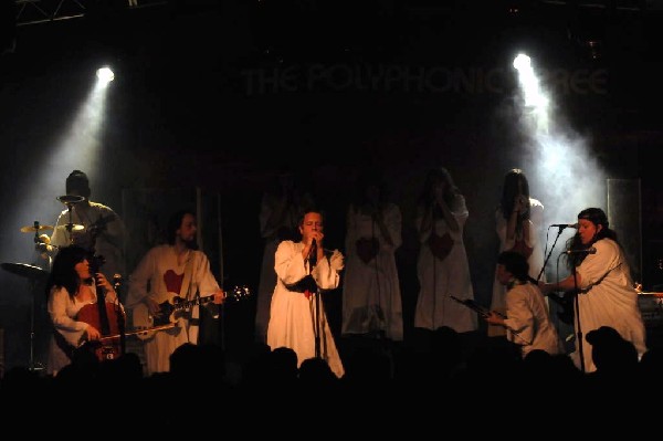 Polyphonic Spree at La Zona Rosa, Austin Texas 02/15/12 - photo by jeff bar