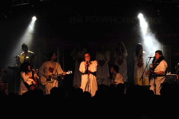 Polyphonic Spree at La Zona Rosa, Austin Texas 02/15/12 - photo by jeff bar