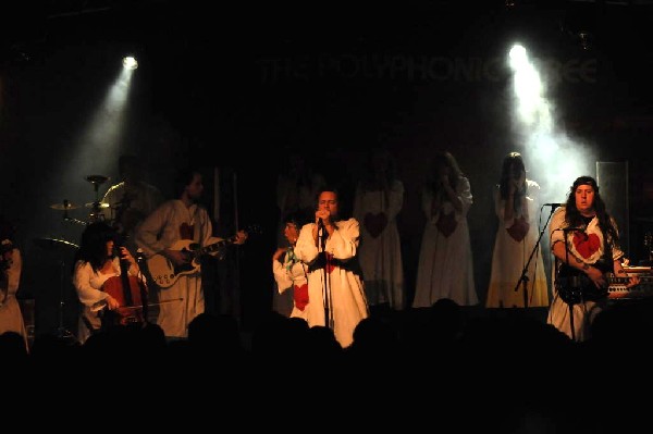 Polyphonic Spree at La Zona Rosa, Austin Texas 02/15/12 - photo by jeff bar