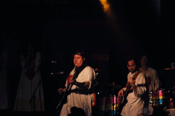 Polyphonic Spree at La Zona Rosa, Austin Texas 02/15/12 - photo by jeff bar