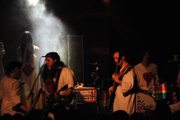 Polyphonic Spree at La Zona Rosa, Austin Texas 02/15/12 - photo by jeff bar