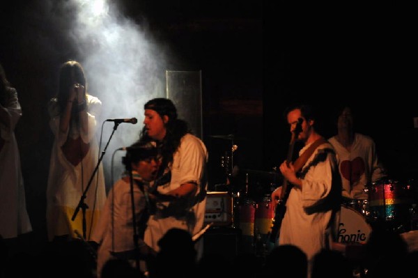 Polyphonic Spree at La Zona Rosa, Austin Texas 02/15/12 - photo by jeff bar