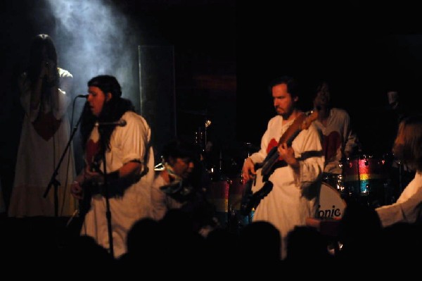 Polyphonic Spree at La Zona Rosa, Austin Texas 02/15/12 - photo by jeff bar