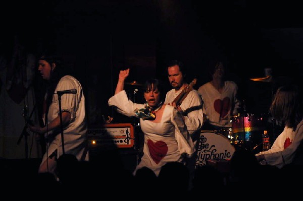 Polyphonic Spree at La Zona Rosa, Austin Texas 02/15/12 - photo by jeff bar