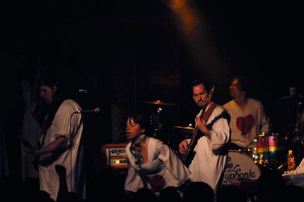 Polyphonic Spree at La Zona Rosa, Austin Texas 02/15/12 - photo by jeff bar