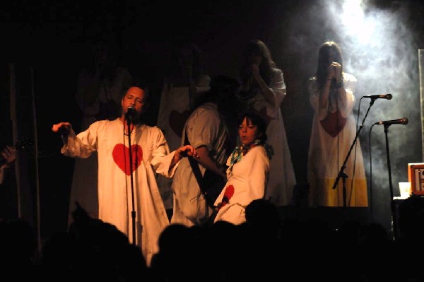 Polyphonic Spree at La Zona Rosa, Austin Texas 02/15/12 - photo by jeff bar