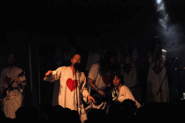 Polyphonic Spree at La Zona Rosa, Austin Texas 02/15/12 - photo by jeff bar