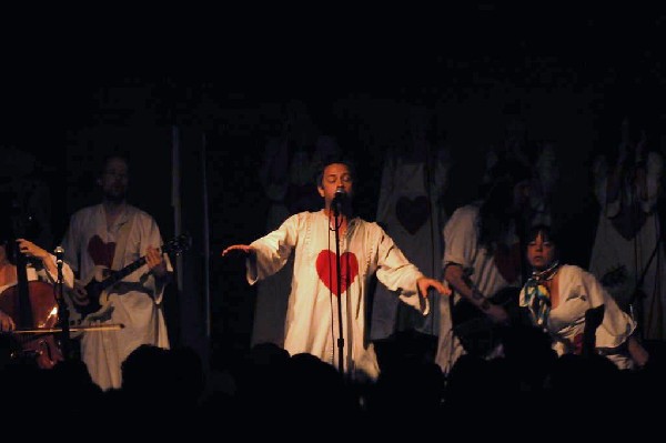 Polyphonic Spree at La Zona Rosa, Austin Texas 02/15/12 - photo by jeff bar