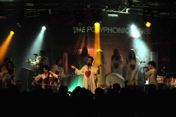 Polyphonic Spree at La Zona Rosa, Austin Texas 02/15/12 - photo by jeff bar