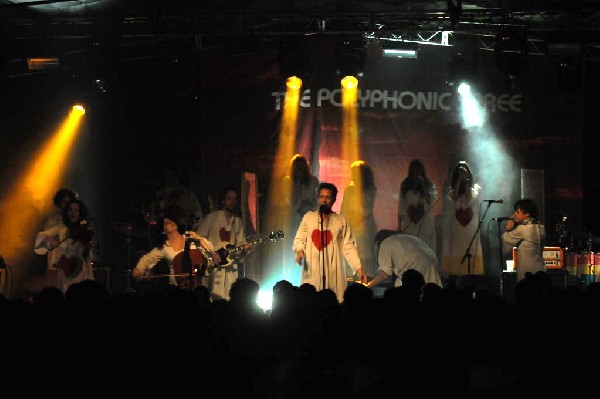 Polyphonic Spree at La Zona Rosa, Austin Texas 02/15/12 - photo by jeff bar