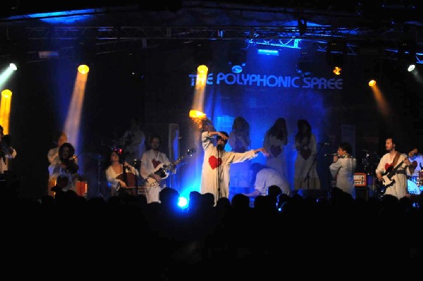 Polyphonic Spree at La Zona Rosa, Austin Texas 02/15/12 - photo by jeff bar