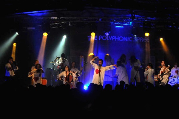 Polyphonic Spree at La Zona Rosa, Austin Texas 02/15/12 - photo by jeff bar