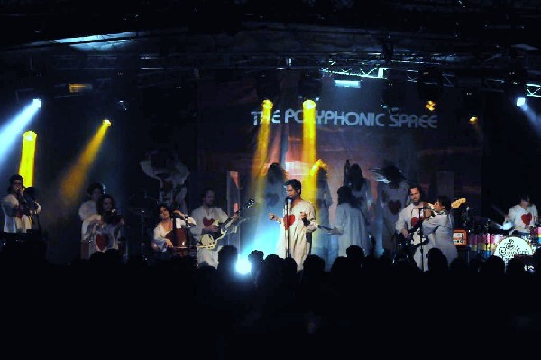 Polyphonic Spree at La Zona Rosa, Austin Texas 02/15/12 - photo by jeff bar