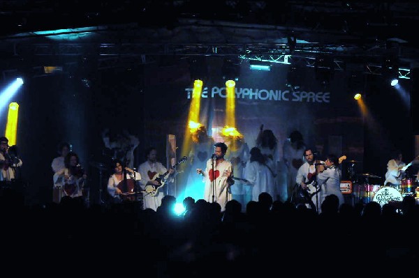 Polyphonic Spree at La Zona Rosa, Austin Texas 02/15/12 - photo by jeff bar