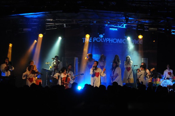 Polyphonic Spree at La Zona Rosa, Austin Texas 02/15/12 - photo by jeff bar