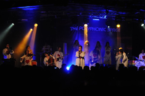 Polyphonic Spree at La Zona Rosa, Austin Texas 02/15/12 - photo by jeff bar